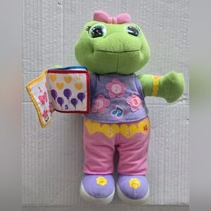 LeapFrog Learning Friend Lily Plush Sings Numbers in English and Spanish Tested